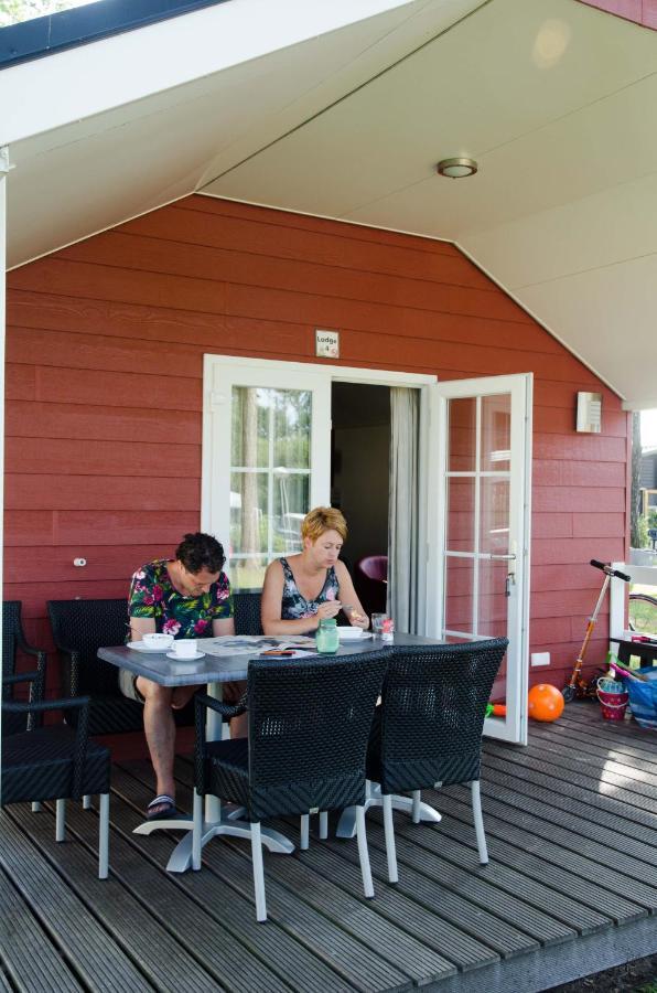 Lodge 6 Personen Camping De Molenhof Reutum エクステリア 写真