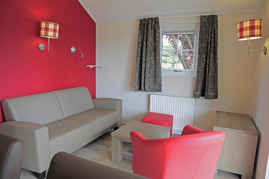 Lodge 6 Personen Camping De Molenhof Reutum エクステリア 写真